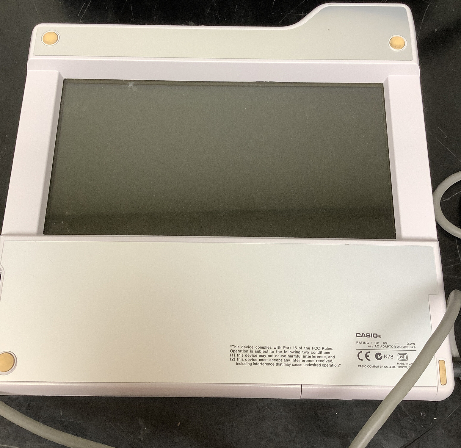 Casio OH-15 Overhead Projection Unit