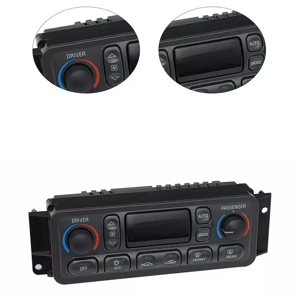A/C Climate Control Module Panel 09352181 16256018 for Chevrolet Corvette 97-04