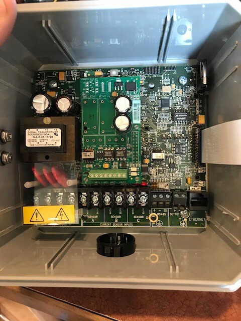 E-Mon D-mon metering device 208100 RO1 5000kw