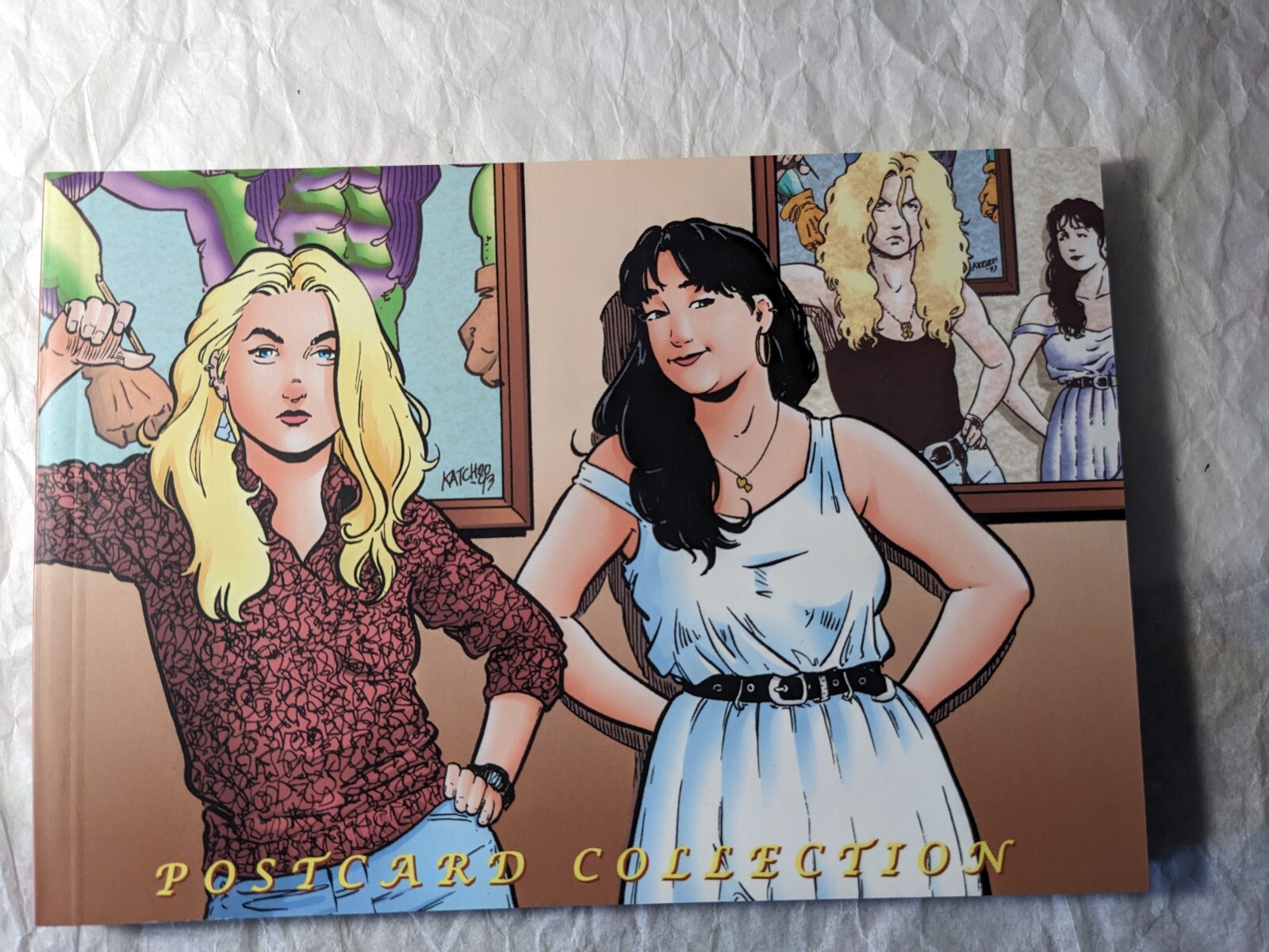 Strangers in Paradise Postcard Collection New (225)