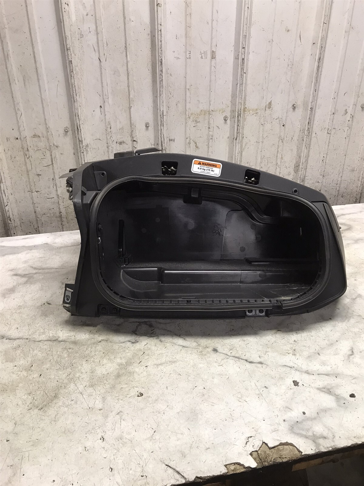 21 Can-Am Spyder F3 LTD SE6 ACE 1330 right saddle bag saddlebag luggage box