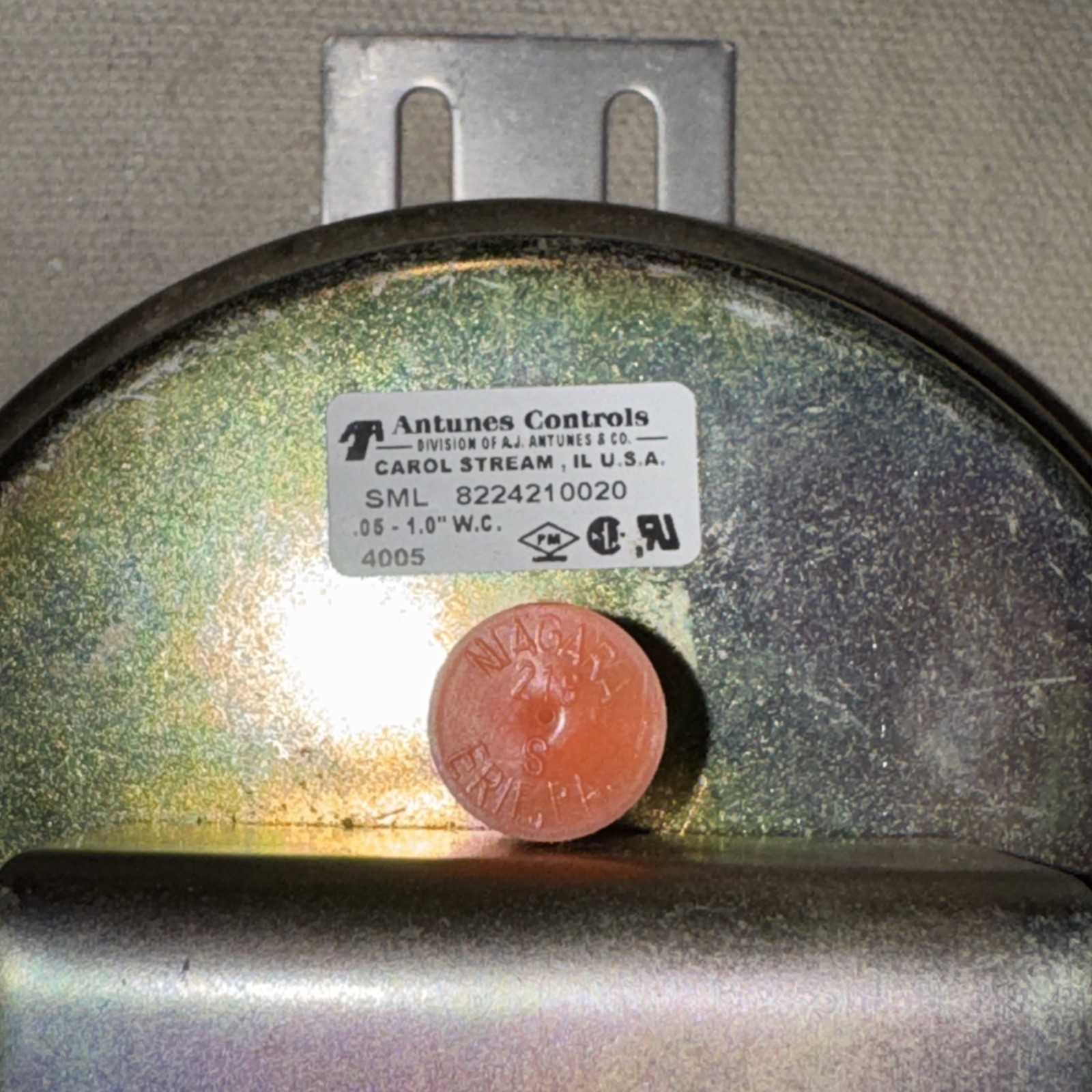Antunes Controls 8224210020 Air Pressure Switch