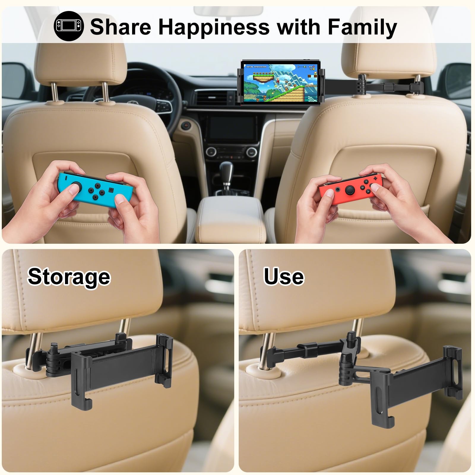 Soporte para tableta para coche