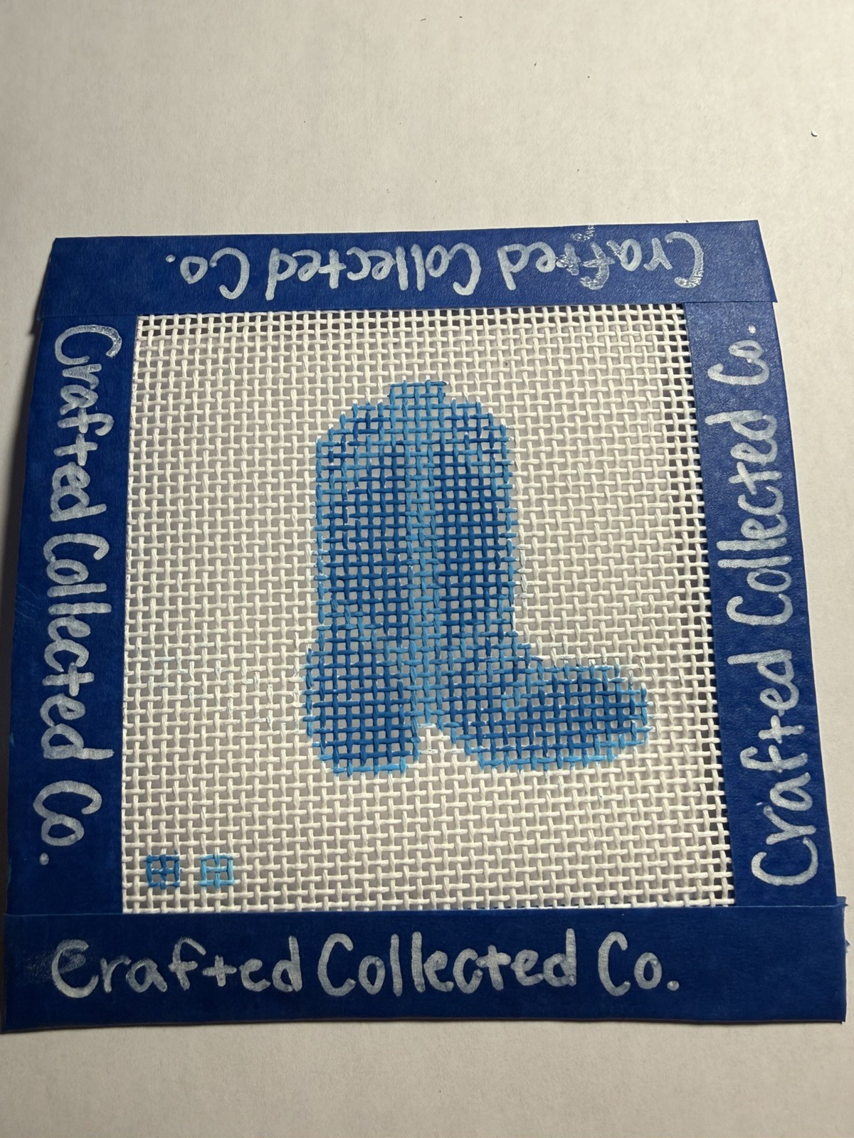 Handpainted Needle Point Canvas