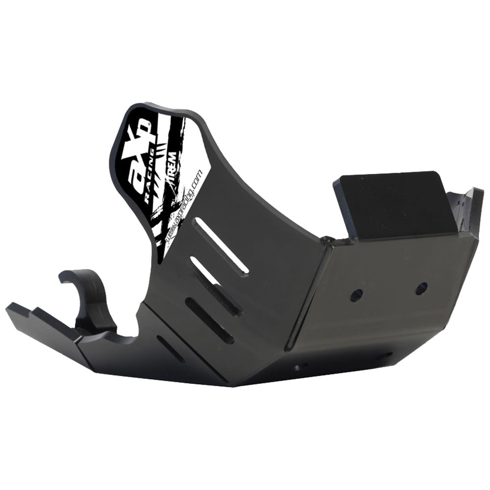 AXP Racing Xtrem HDPE Skid Plate Black For KTM 350 EXC-F Champion Edition 2025