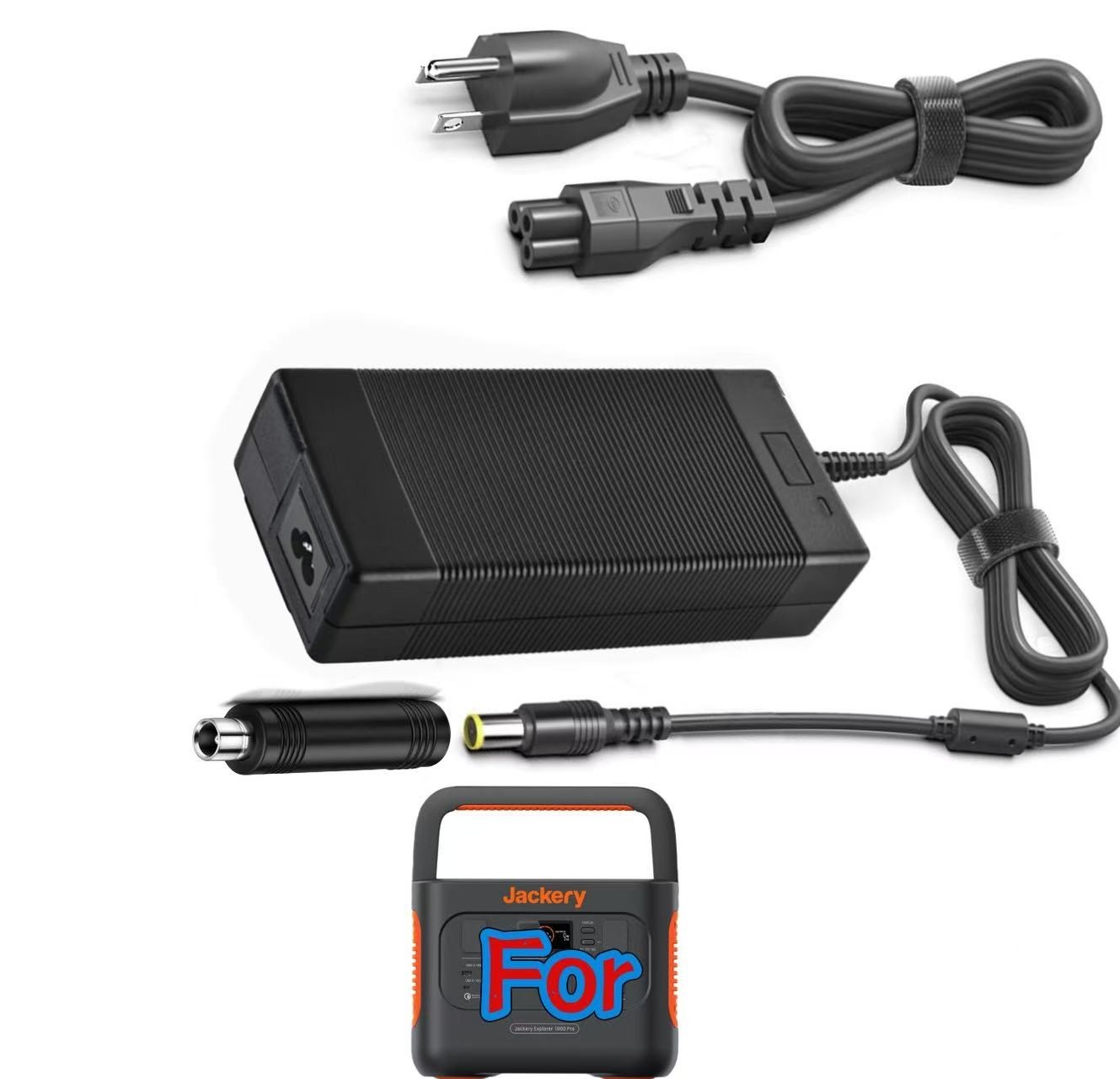 24V 7.5A Adapter For Jackery Explorer 1000d 880d / 1000pro / 1000 v2 / 1000 Plus