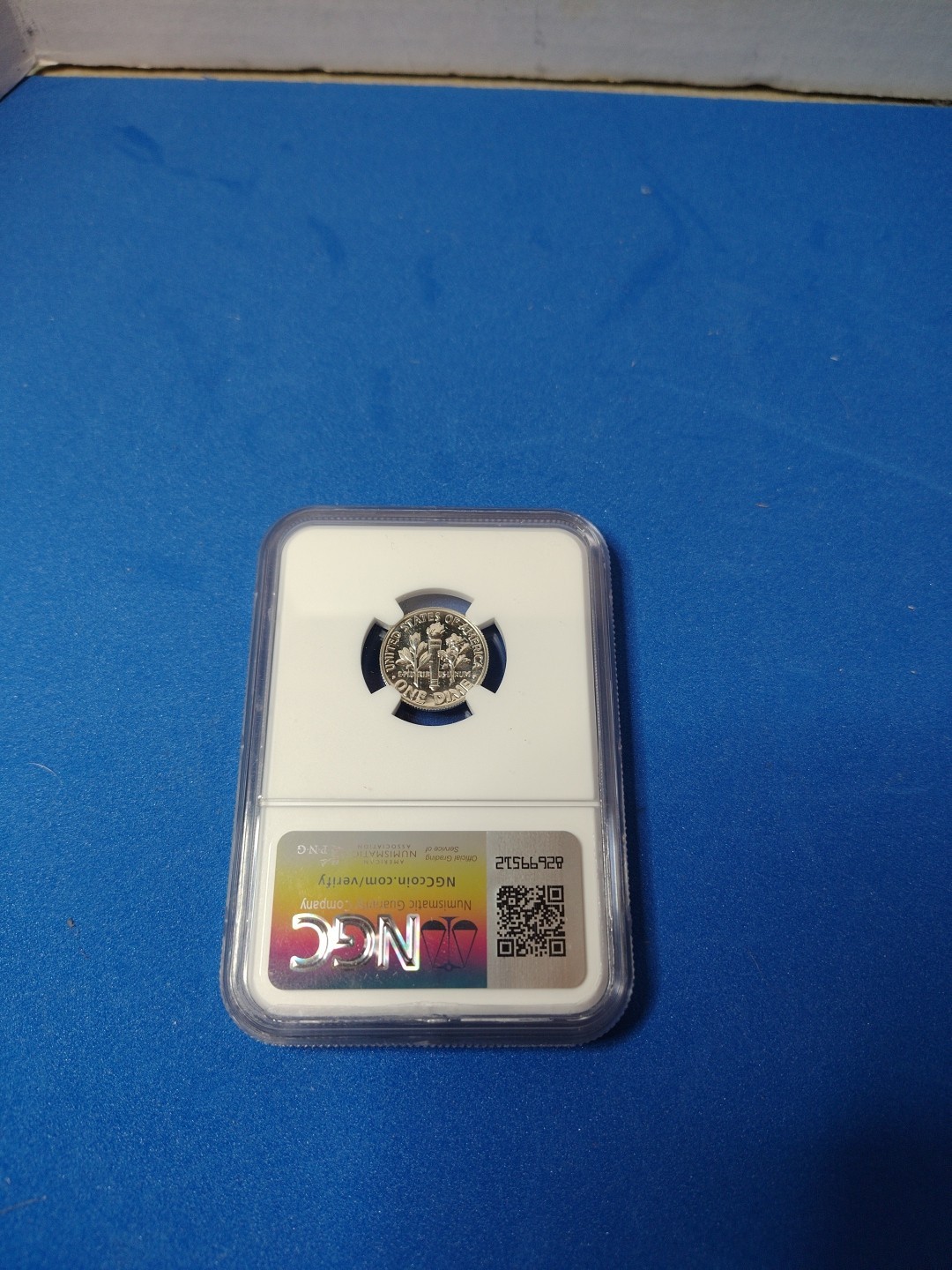 1962 Roosevelt Dime Gem Proof 90 Percent Silver