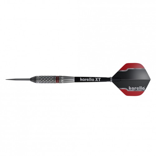 Steeldart Karella Commander - Silver - 90% Tungsten - 21G
