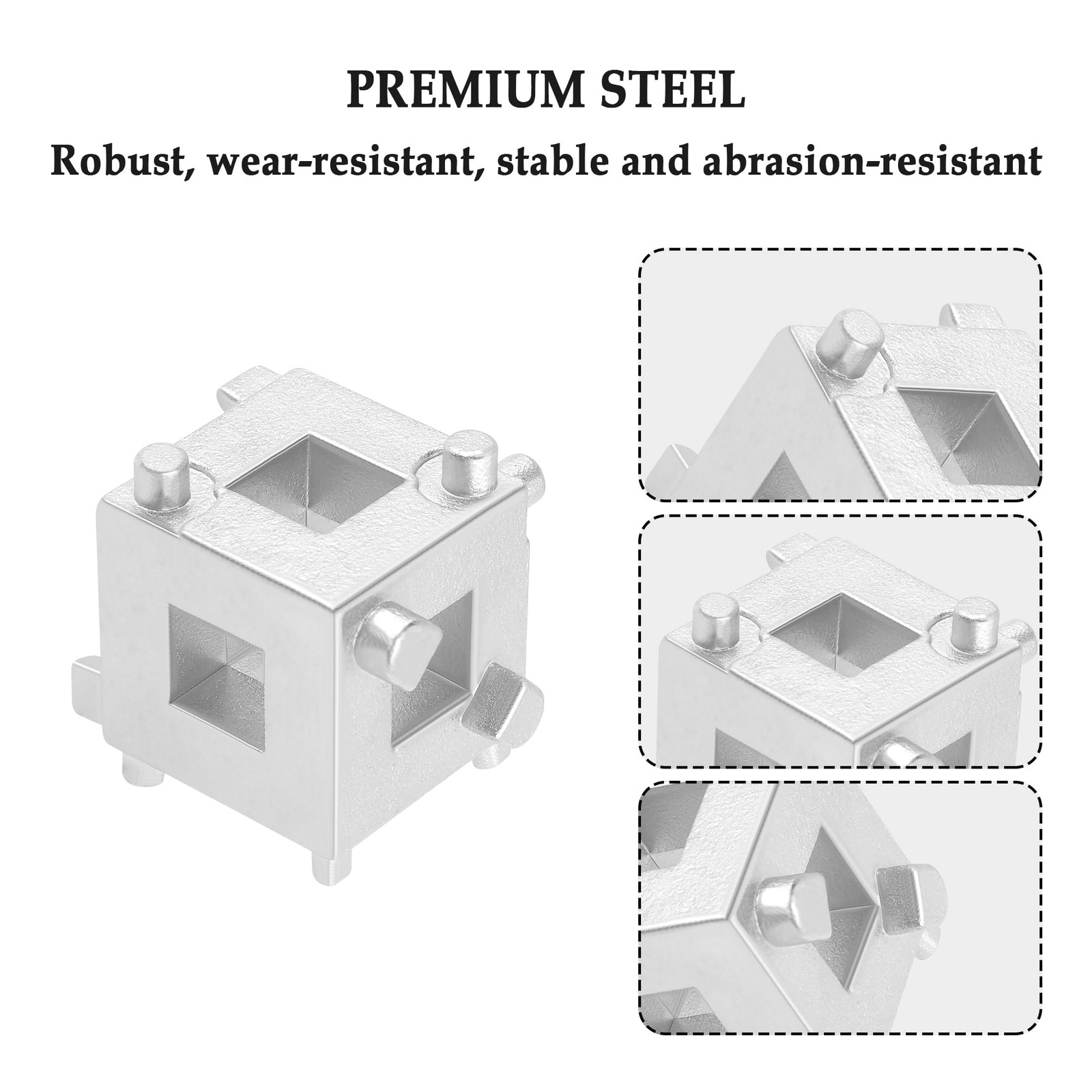 Car Cube Brake Caliper Compression Tool 1.3 Inch Pad Spreader