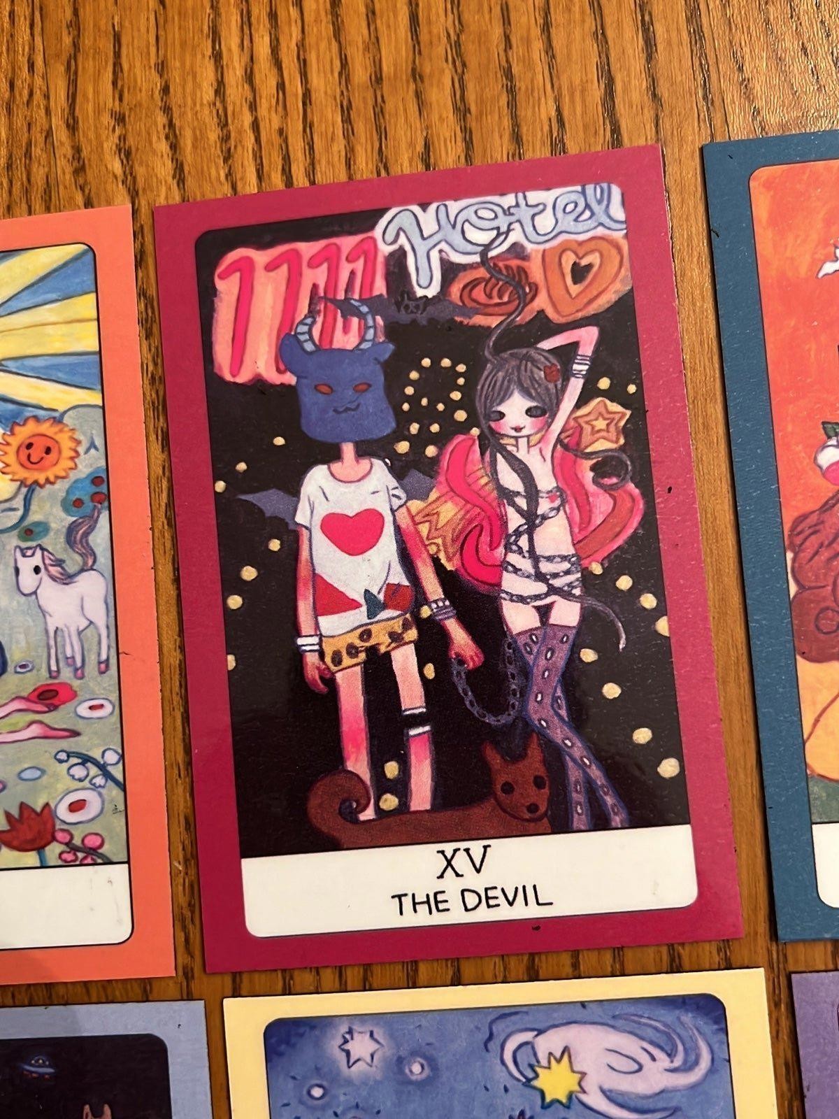 Aya Takano Tarot FRIDGE MAGNETS