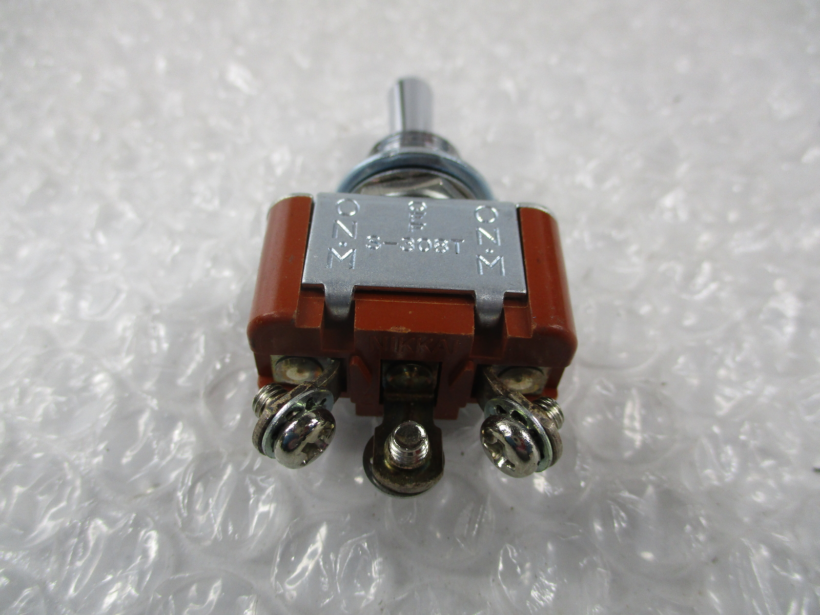 JET MLB S-308T TOGGLE SWITCH NSNP