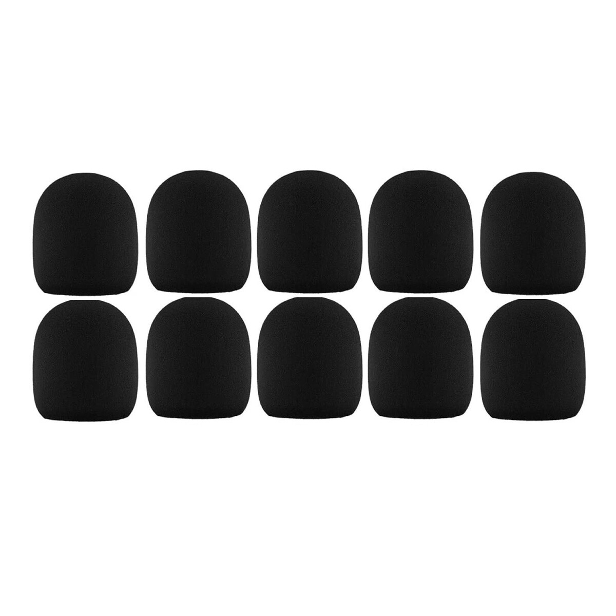 10/20Pcs Thick Handheld Stage Microphone Windscreen Foam Cover Karaoke