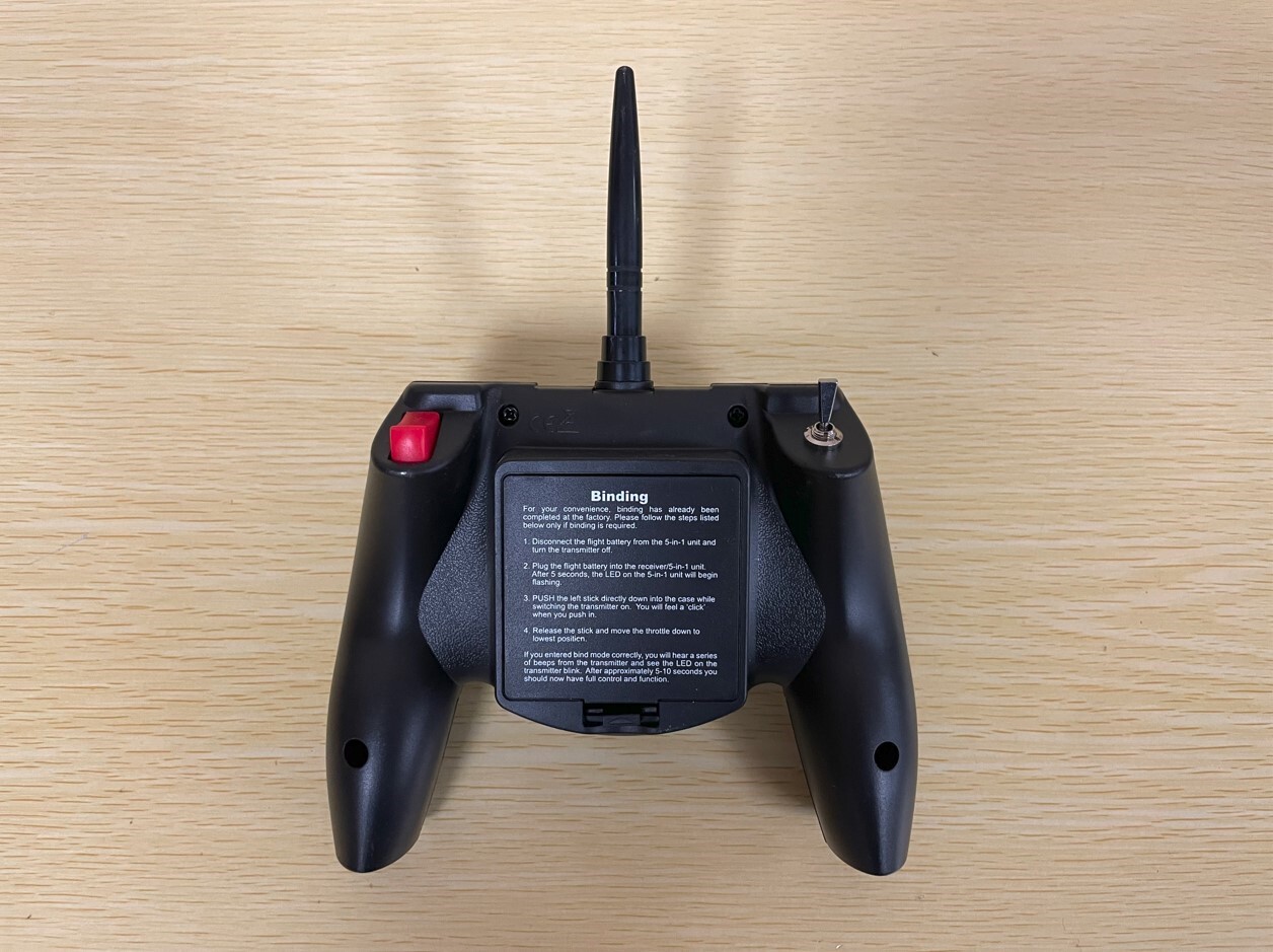 E-Flite EFLRMLP6 Mode 5 Channel 2 Transmitter MLP6DSM