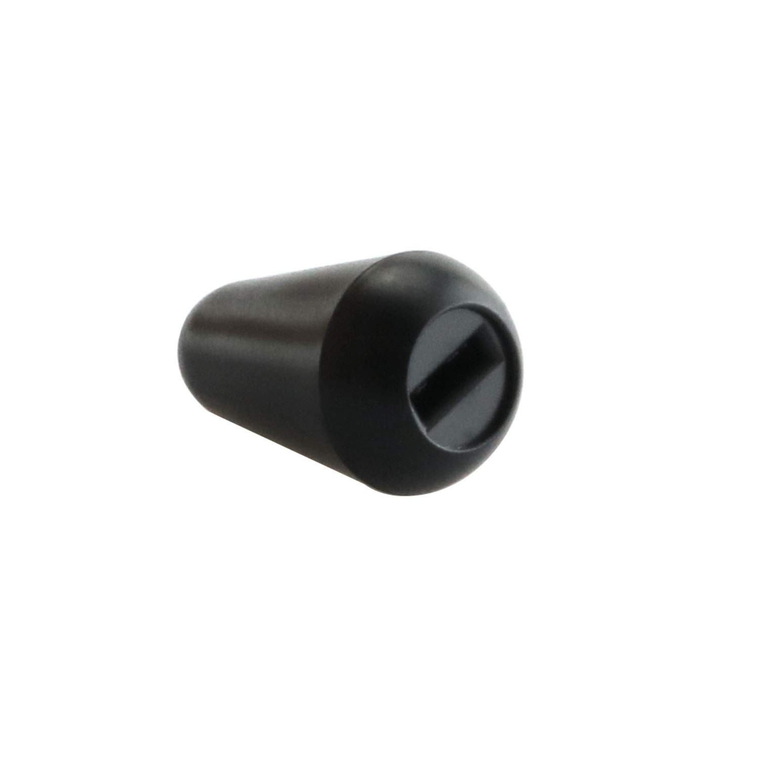 RuiLing 10pcs M3.5 Plastic 3 Way Toggle Switch Knob Tip Caps for Black