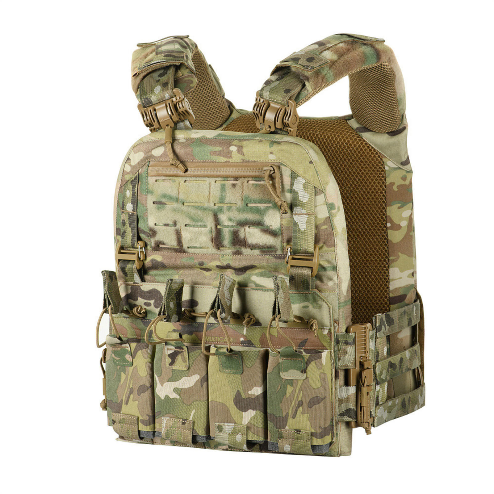M-TAC Cuirass QRS FAST Tactical Plate Carier MOLLE Compatible MTP Camo