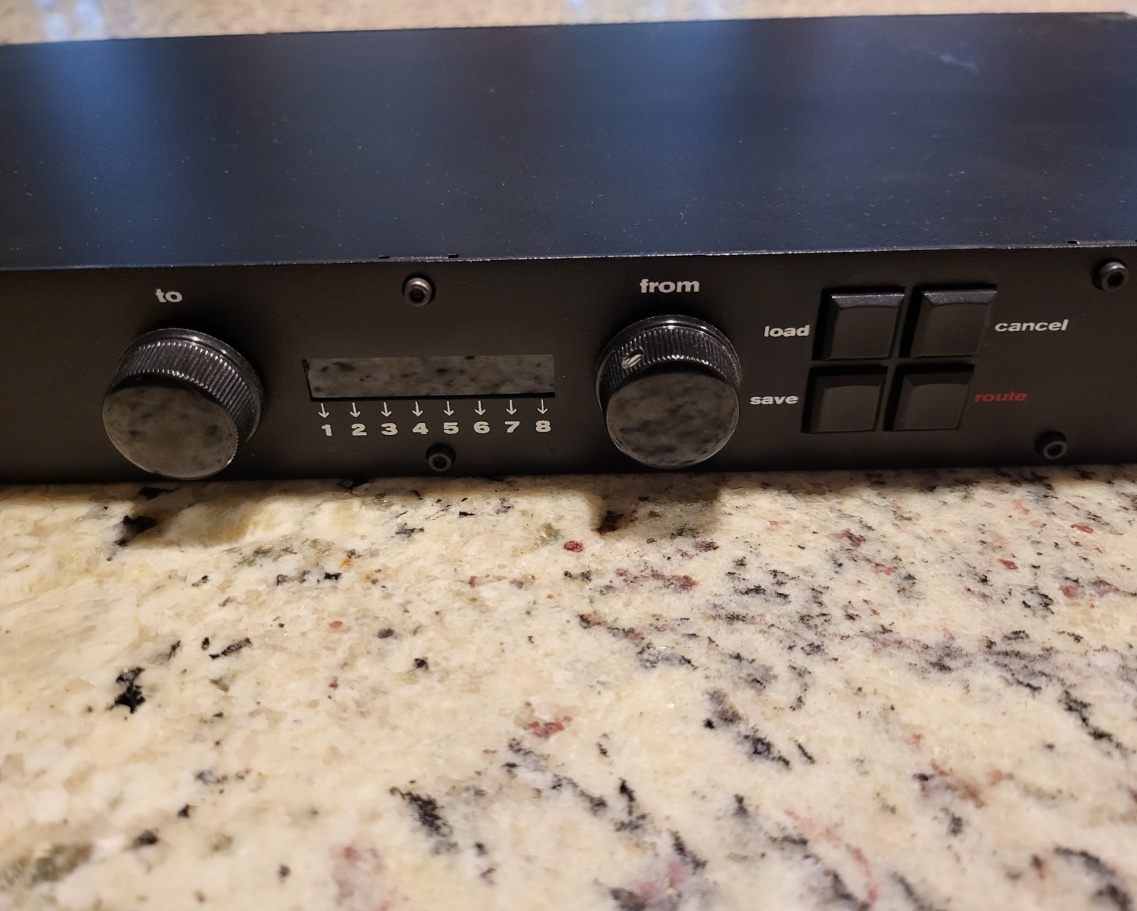 RARE!!! Z-Systems Optipatch - 8x8 ADAT Lightpipe and S/ PDIF optical Patchbay