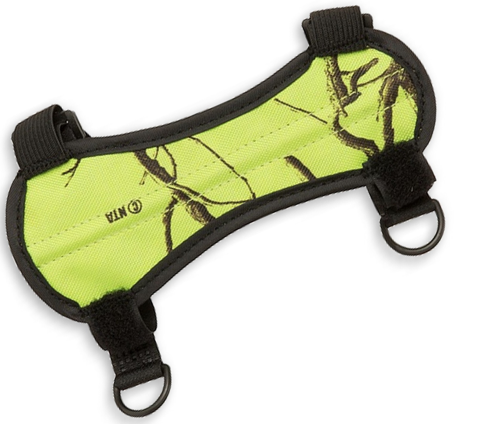 OMP Youth 7" Yellow/Green Camo Archery Arm Guard (Chartreuse) 61049