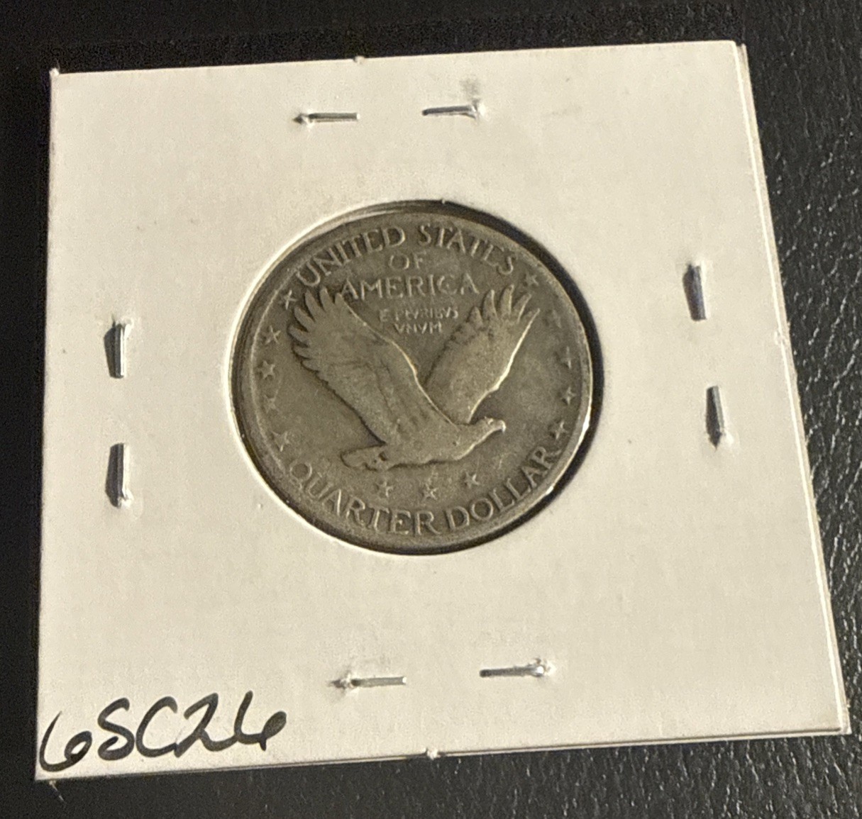 1929 25C Standing Liberty Quarter