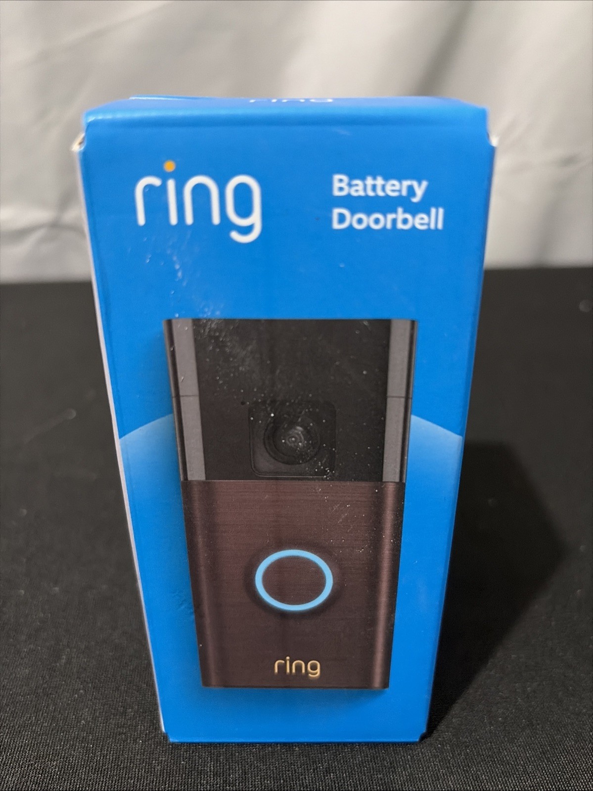Brand New Ring Batter Doorbell Venetian Bronze Sealed Box