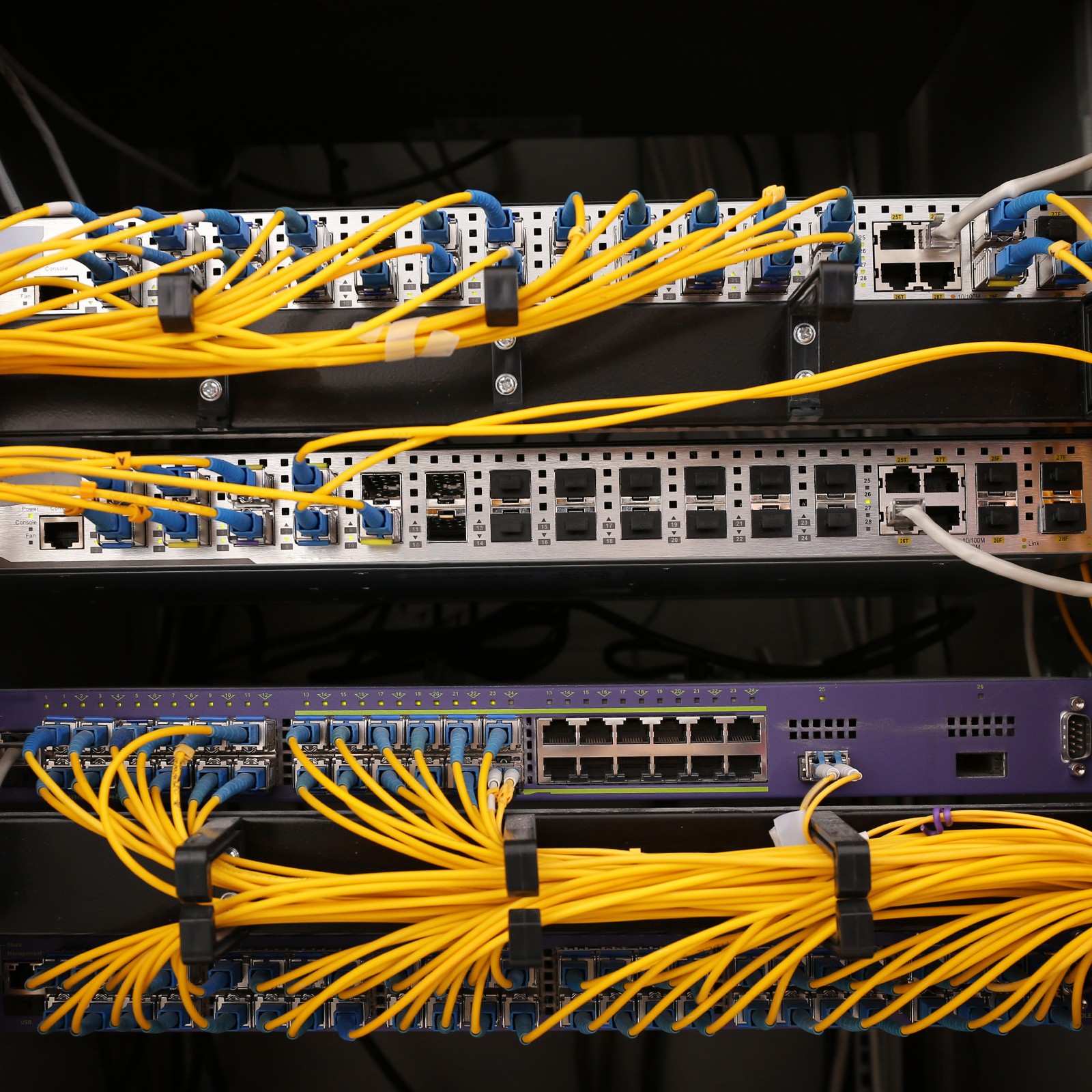 10 Set Server Rack Cable Management D Ring Hooks Wire Organizer Cable Mount