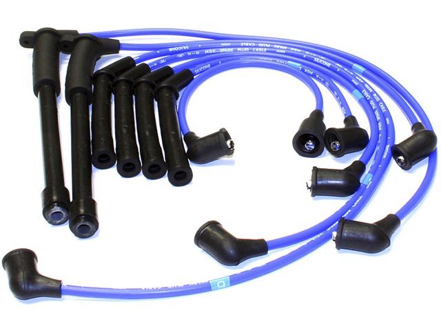 NGK 86CZ76D Spark Plug Wire Set Fits 1990-1994 Nissan D21 3.0L V6