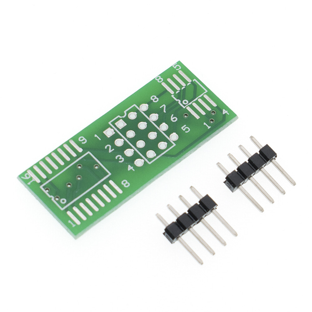 CH341A BIOS USB Programmer Flasher Writer 24 25 Series EEPROM SOP Clip Adapter