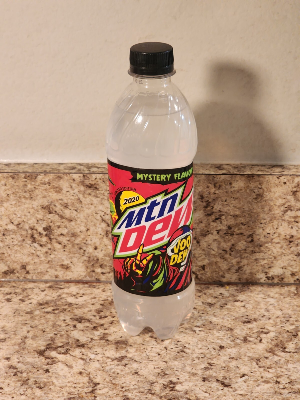 Mountain Dew Voodew 2 Full 16.9oz Bottle (2020)