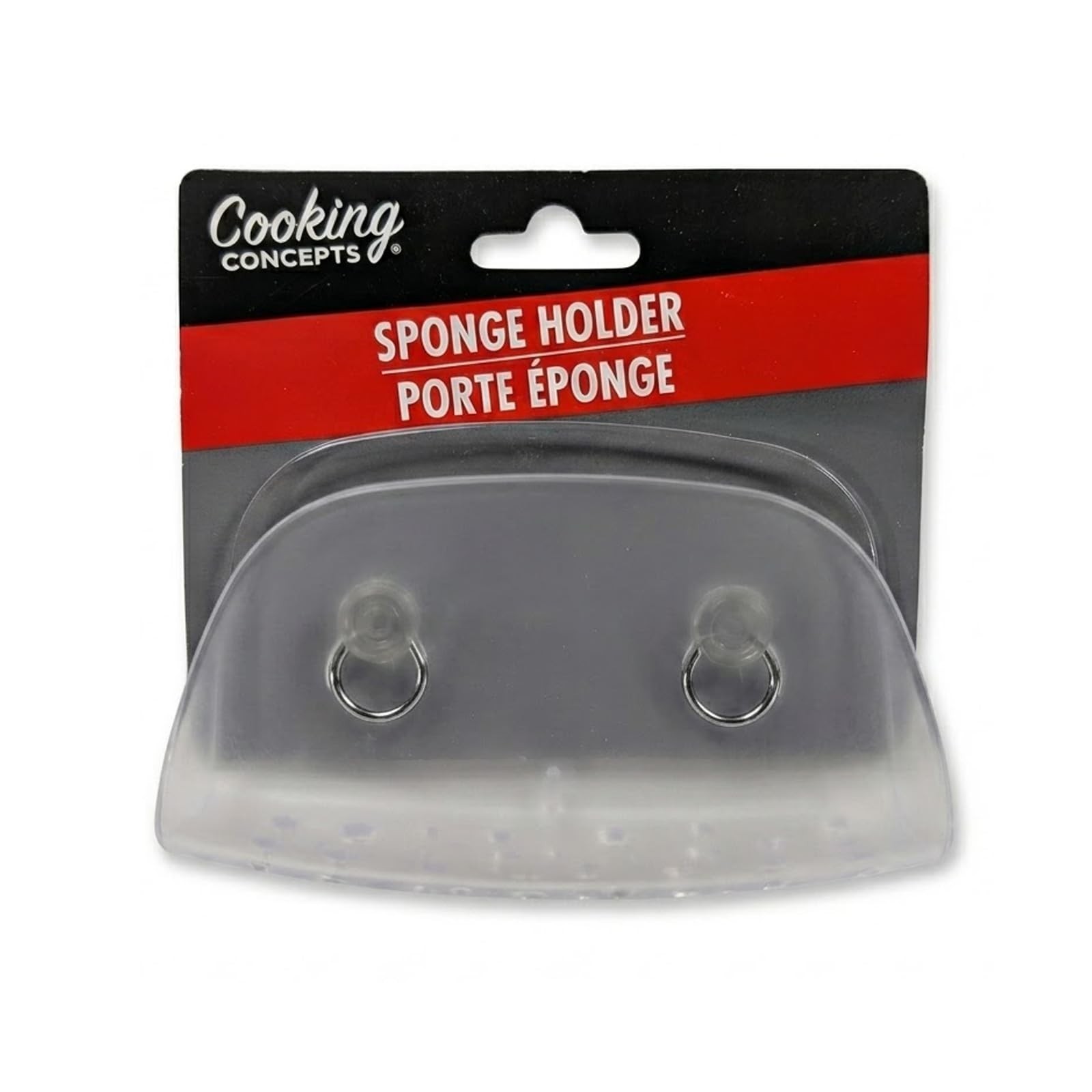 Cooking Concepts Clear Sponge Holders