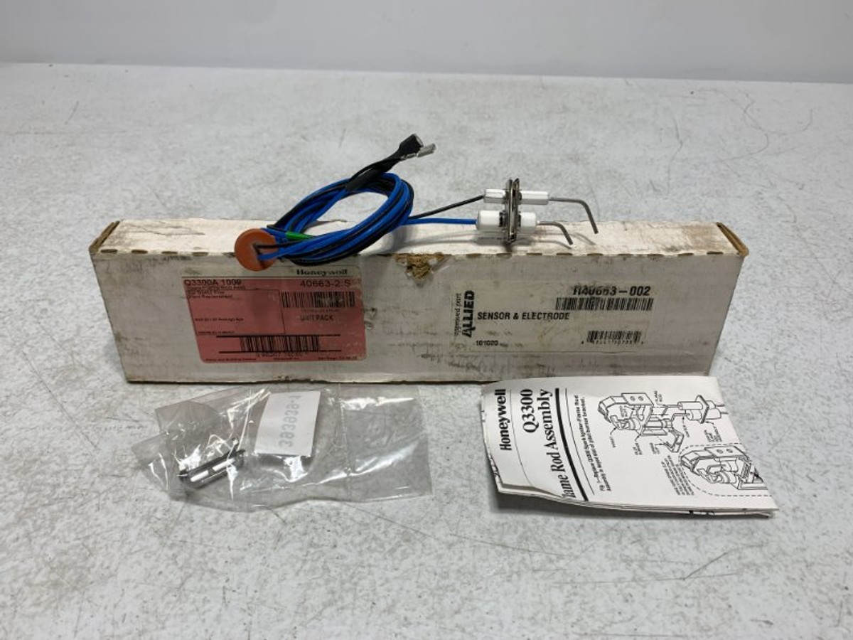 Honeywell Q3300A1009 Flame Rod Assembly