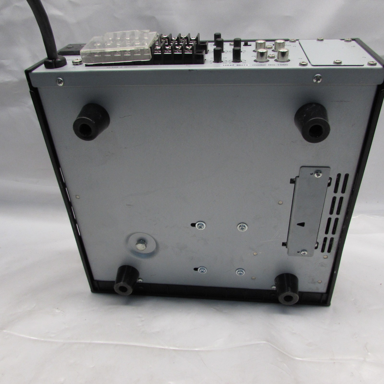 TOA Integrated Amplifier BG-1060