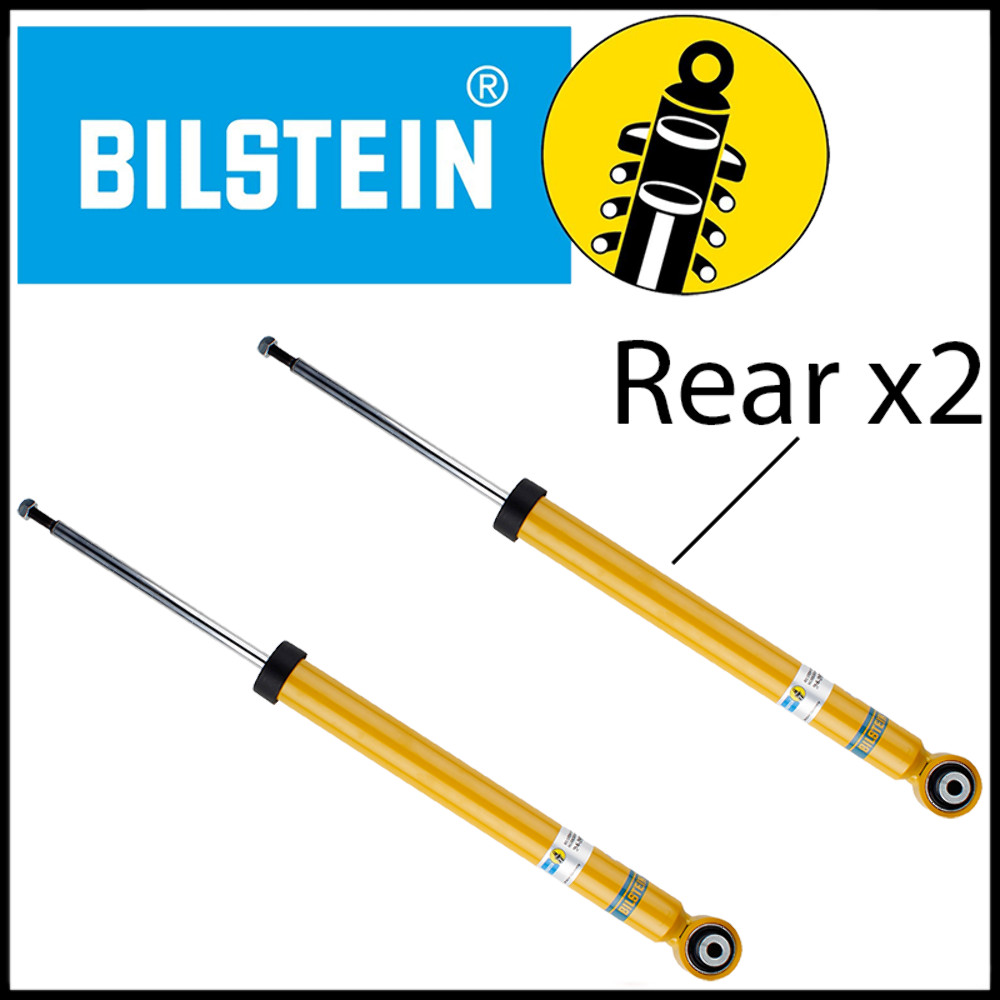 Bilstein B6 Rear Monotube Shocks Set fit 17-19 Volkswagen Golf Alltrack S/SE/SEL
