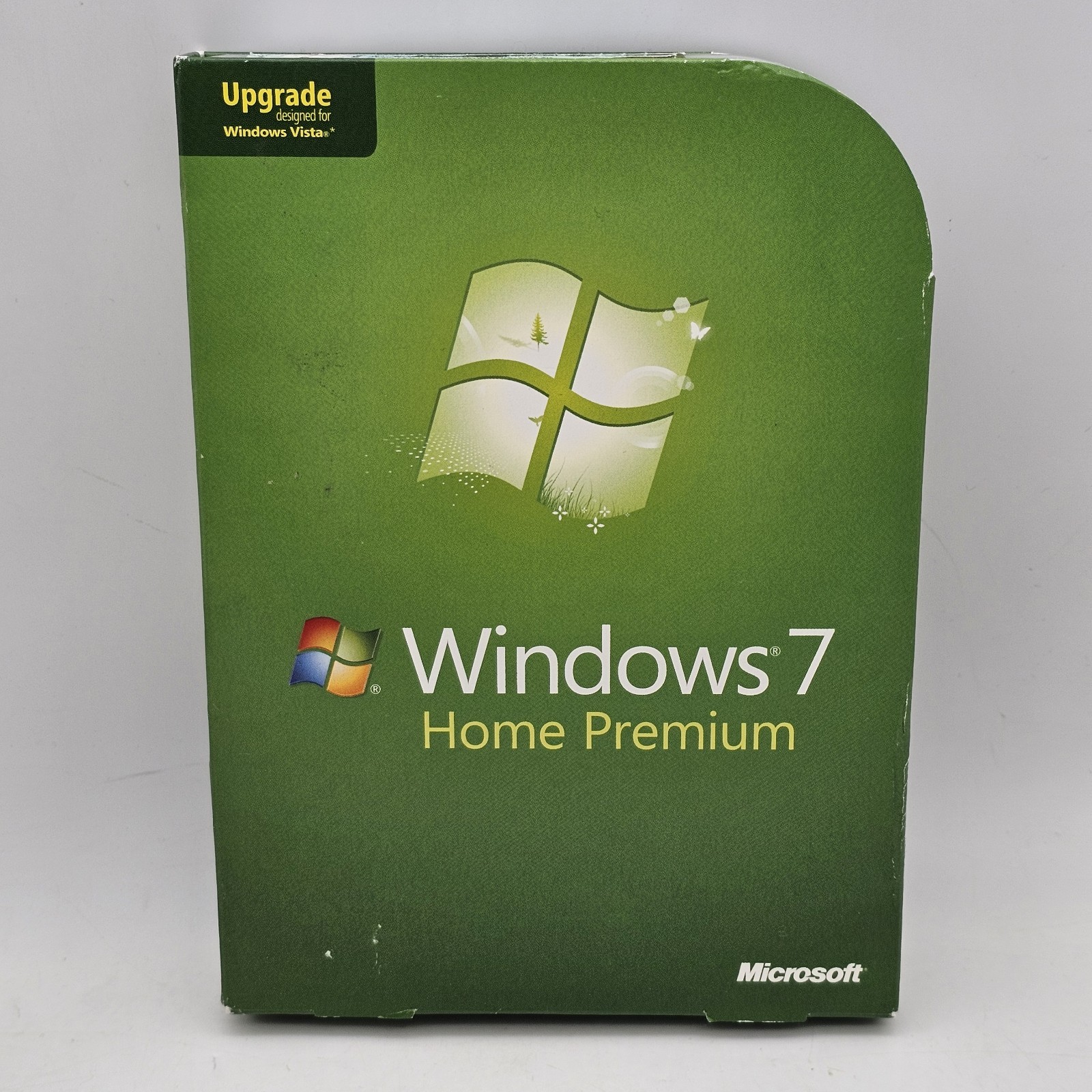 Microsoft Windows 7 Home Premium Upgrade w/ Key - for Vista. 32 and 64 bit Disks