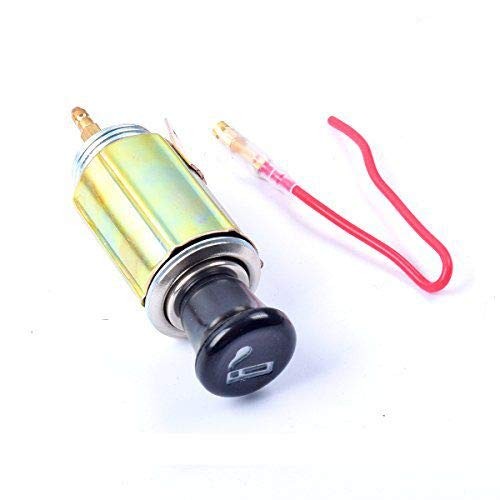 EKYLIN 12V Car Cigarette Lighter Replacement Plug & 1.5 inch x 7/8 inch, 12v