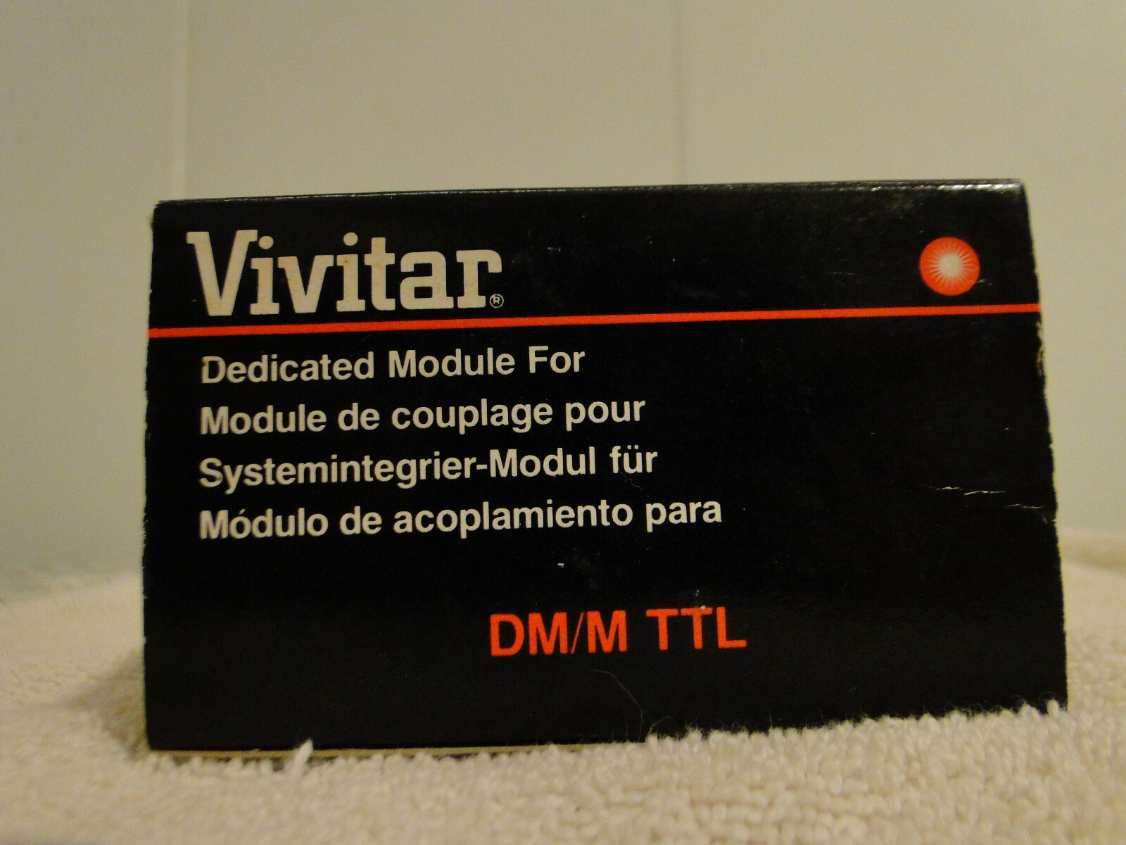 Vivitar DM/M TTL