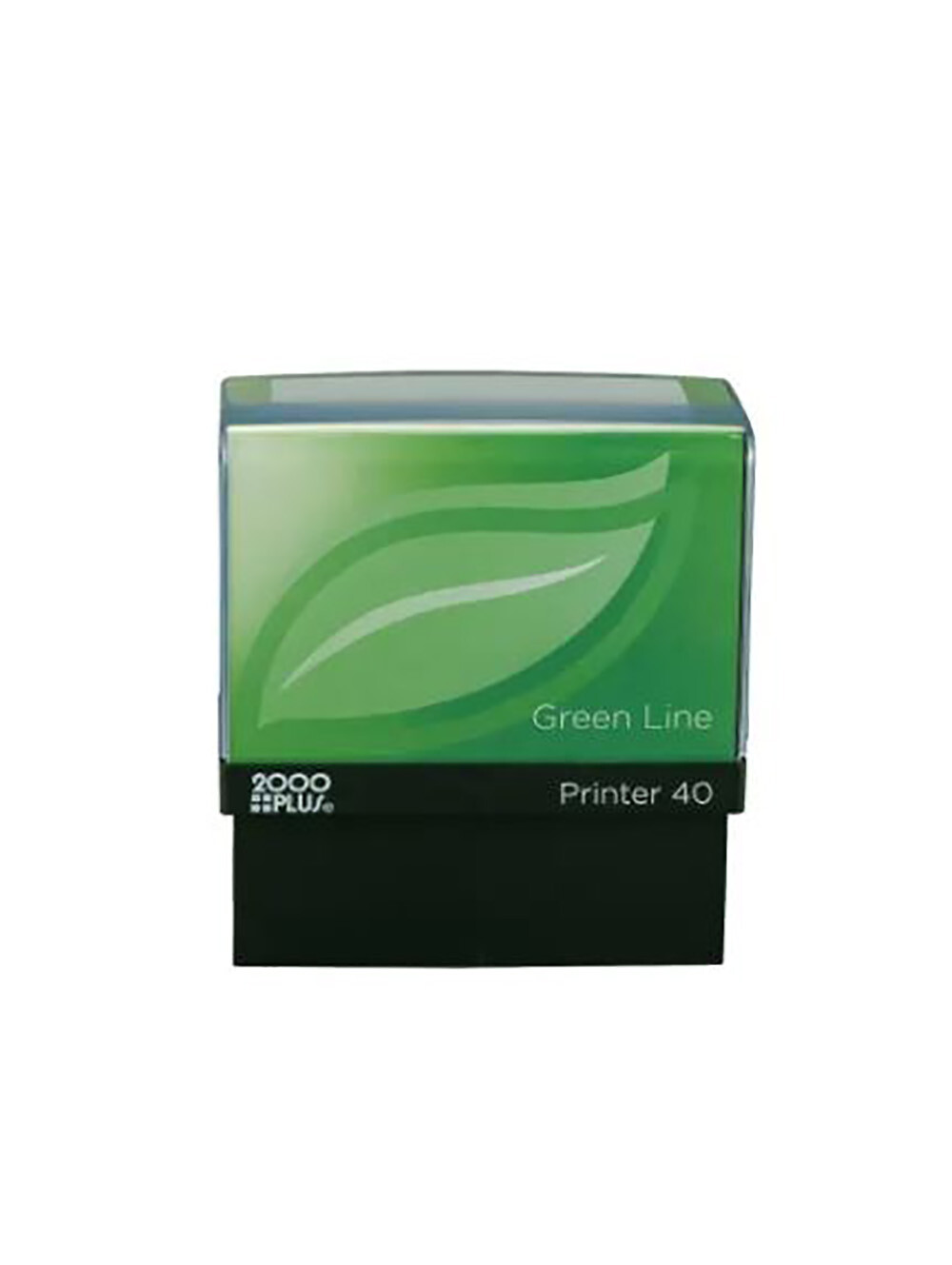 2000 Plus Printer 40 Replacement Ink Pad Black Ink