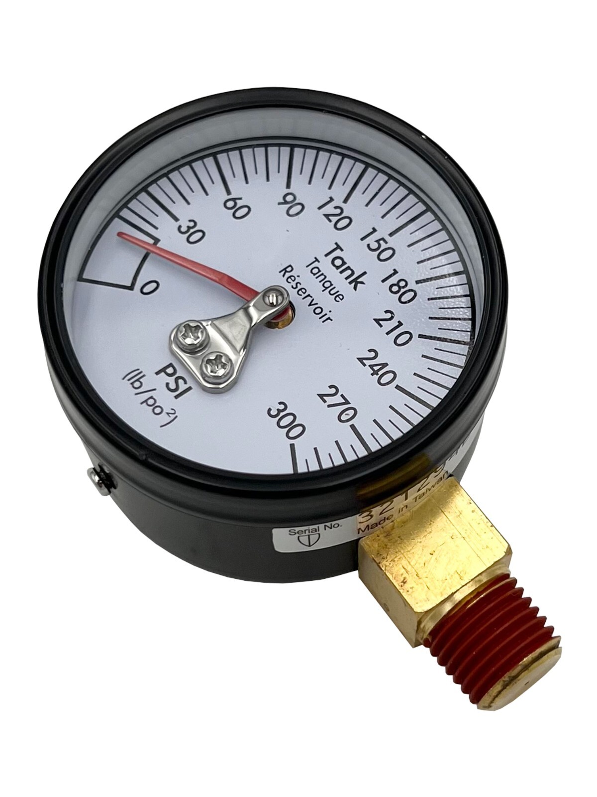 Genuine DeWalt A14993 Air Compressor Gauge 2" Fits D55167 D55168 C7501