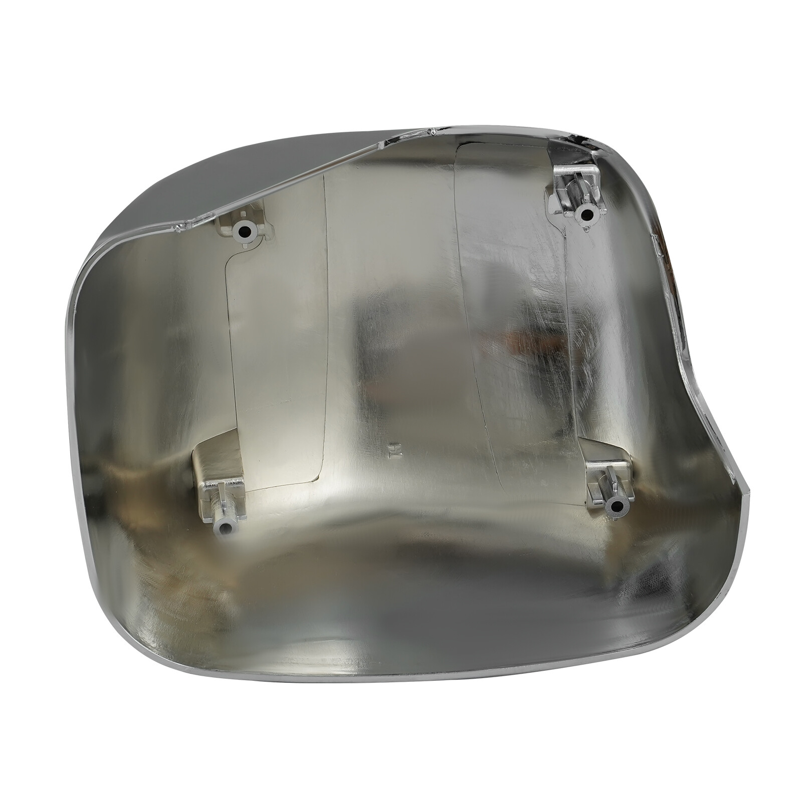For Freightliner Cascadia 2018-2023 LH&RH Chrome Door Mirror Hood Mirror Cover