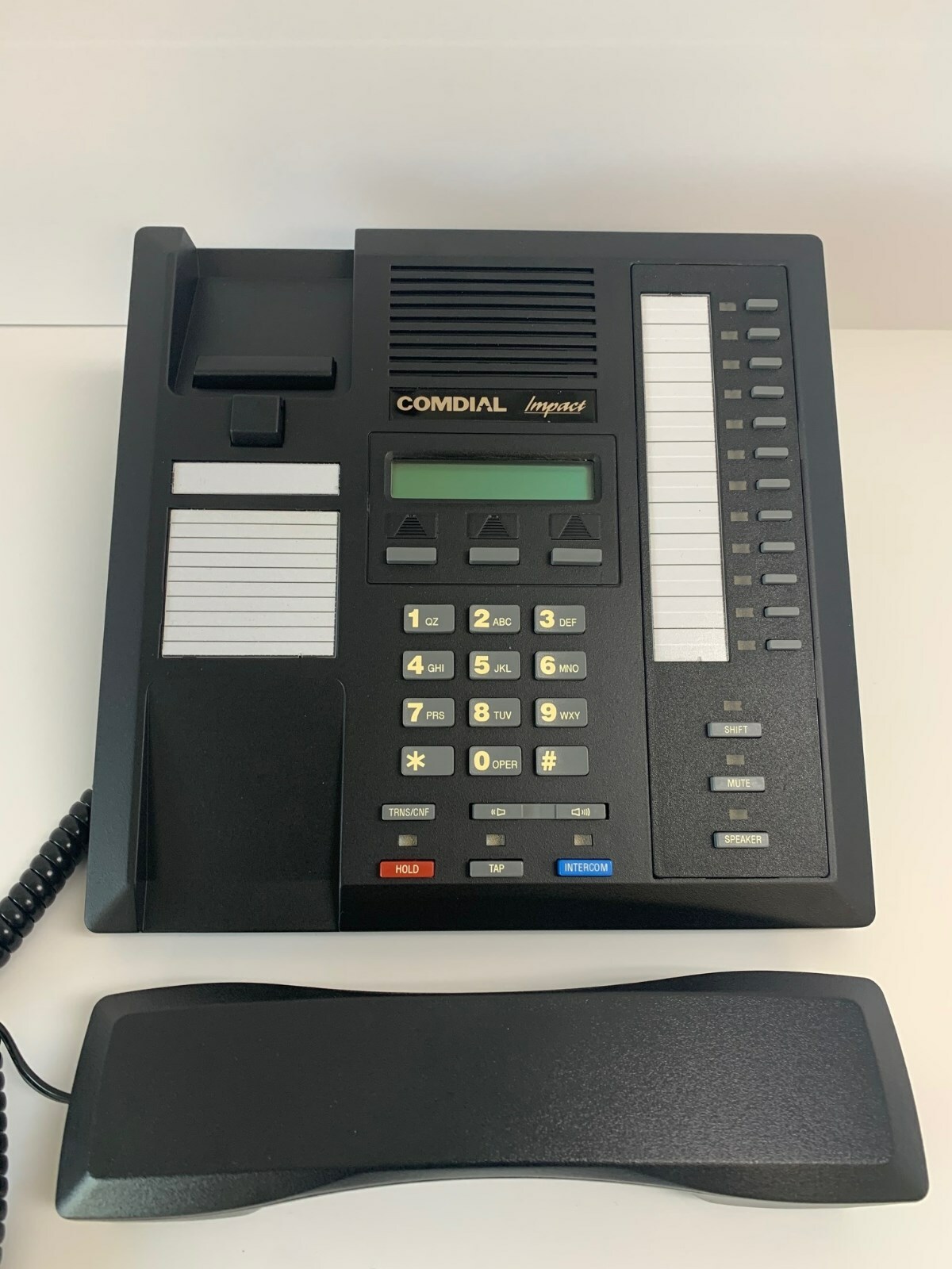Comdial 8012S-GT Display Speakerphone (Black)