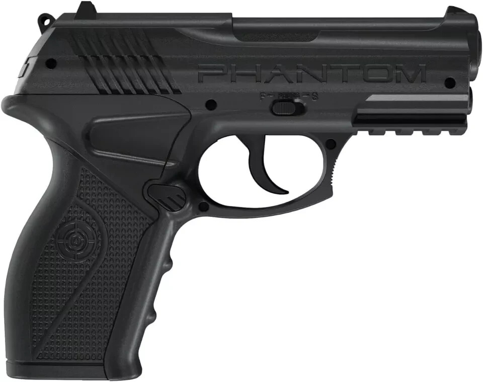 Crosman Phantom P10 BB Semi Automatic CO2 Air Gun Kit