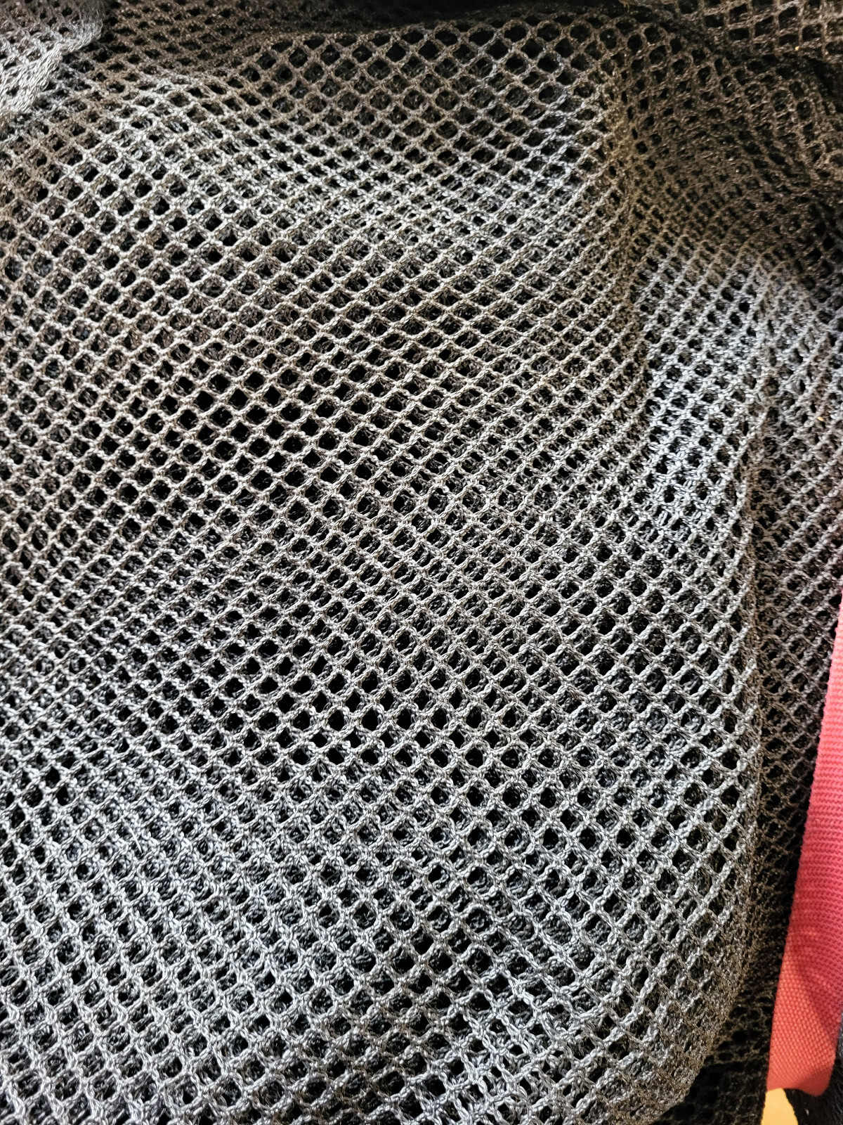 Netting Mesh Black  Commercial Bounce House  Repairs    Pick Your Size