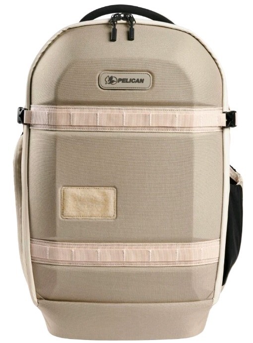 Brand New Pelican Aegis Travel Backpack PX25 (Sand Color, 25L)