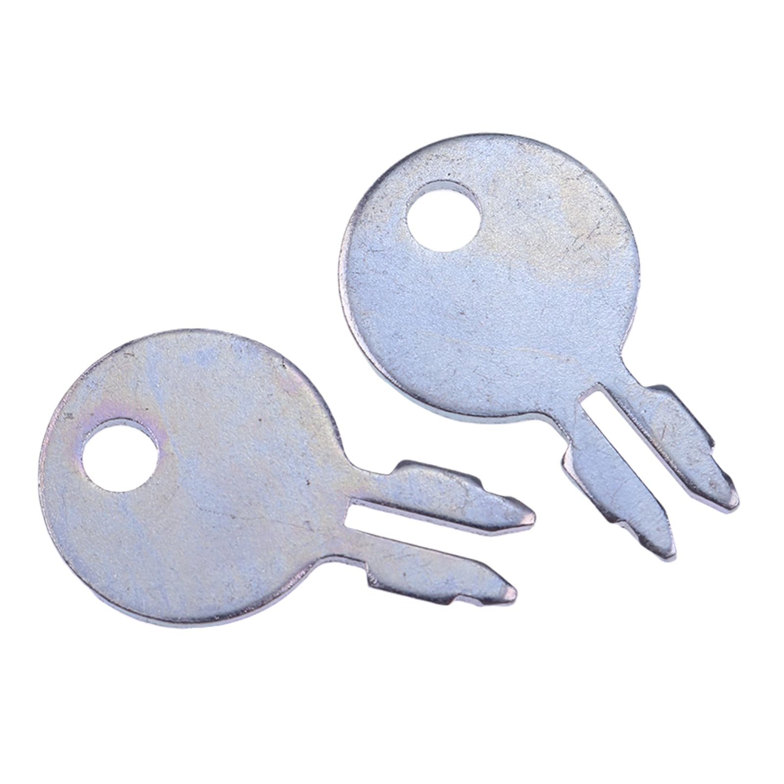 2X Ignition Keys 180292M1 For John Deere TEA20 Massey Ferguson 35 50 65 85 TO20