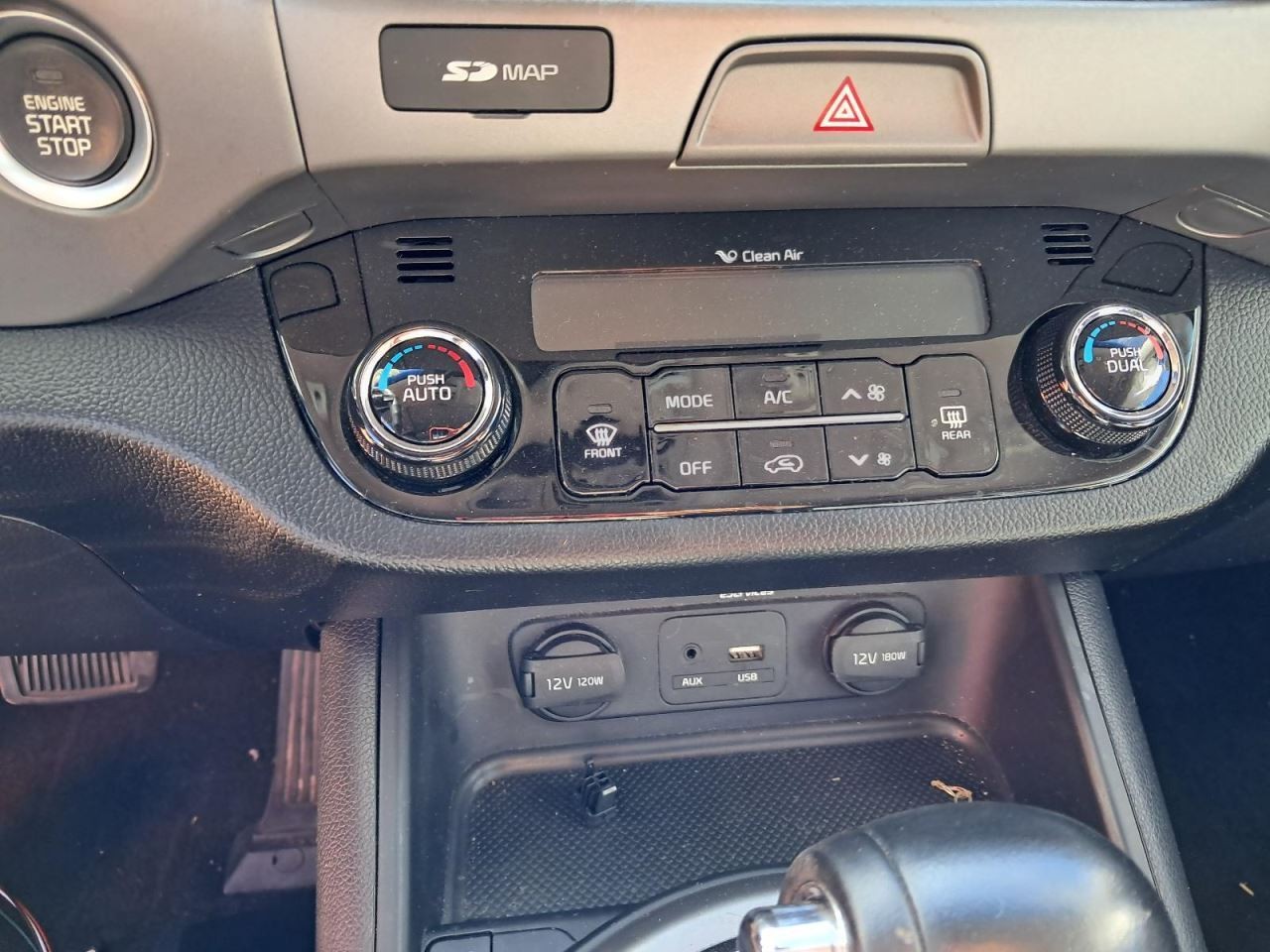 SPORTAGE 2015 Glove Box 4826294