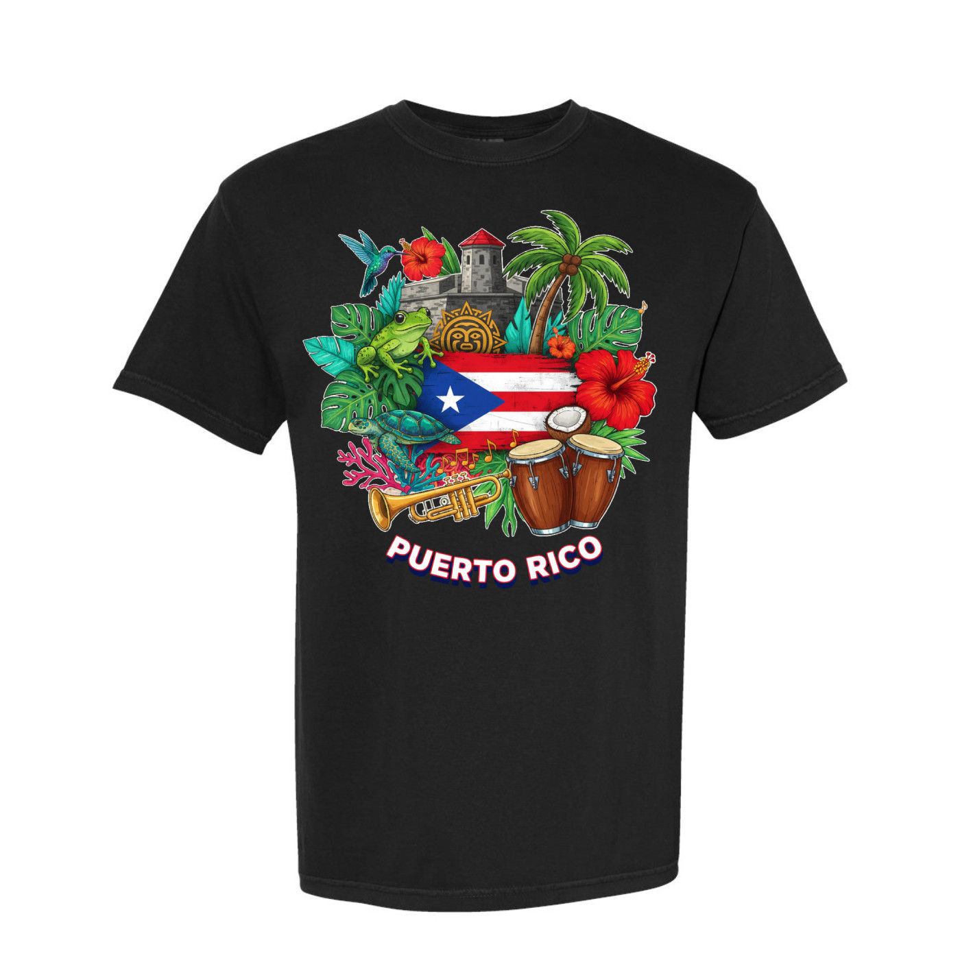 Puerto Rico T-Shirt