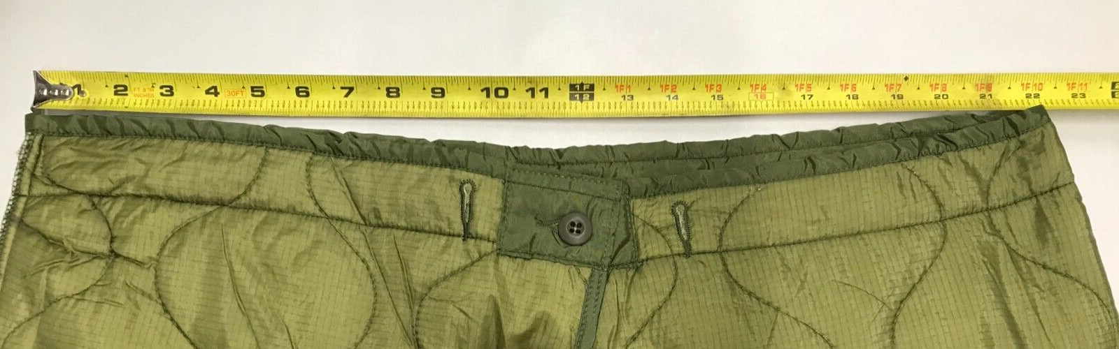 M65 Field Pants Liner X Large Short and Regular USGI