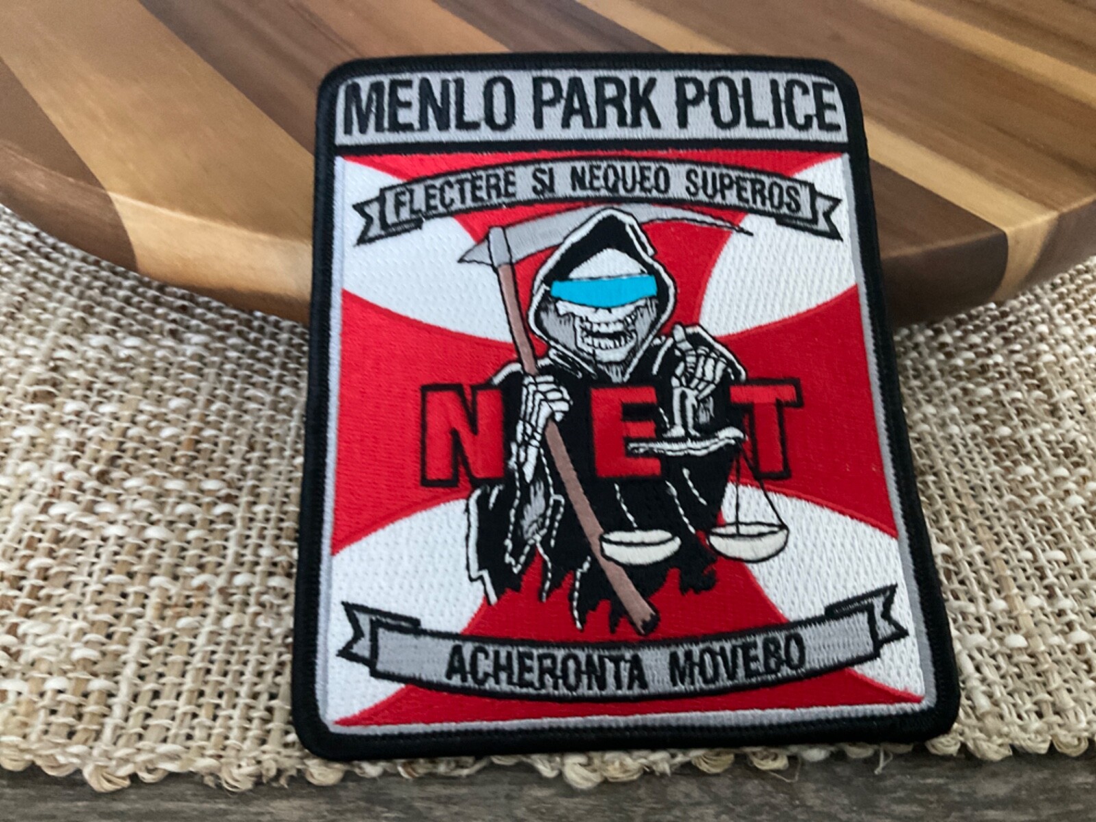 N E T Menlo Park  Police State California CA Grim Reaper