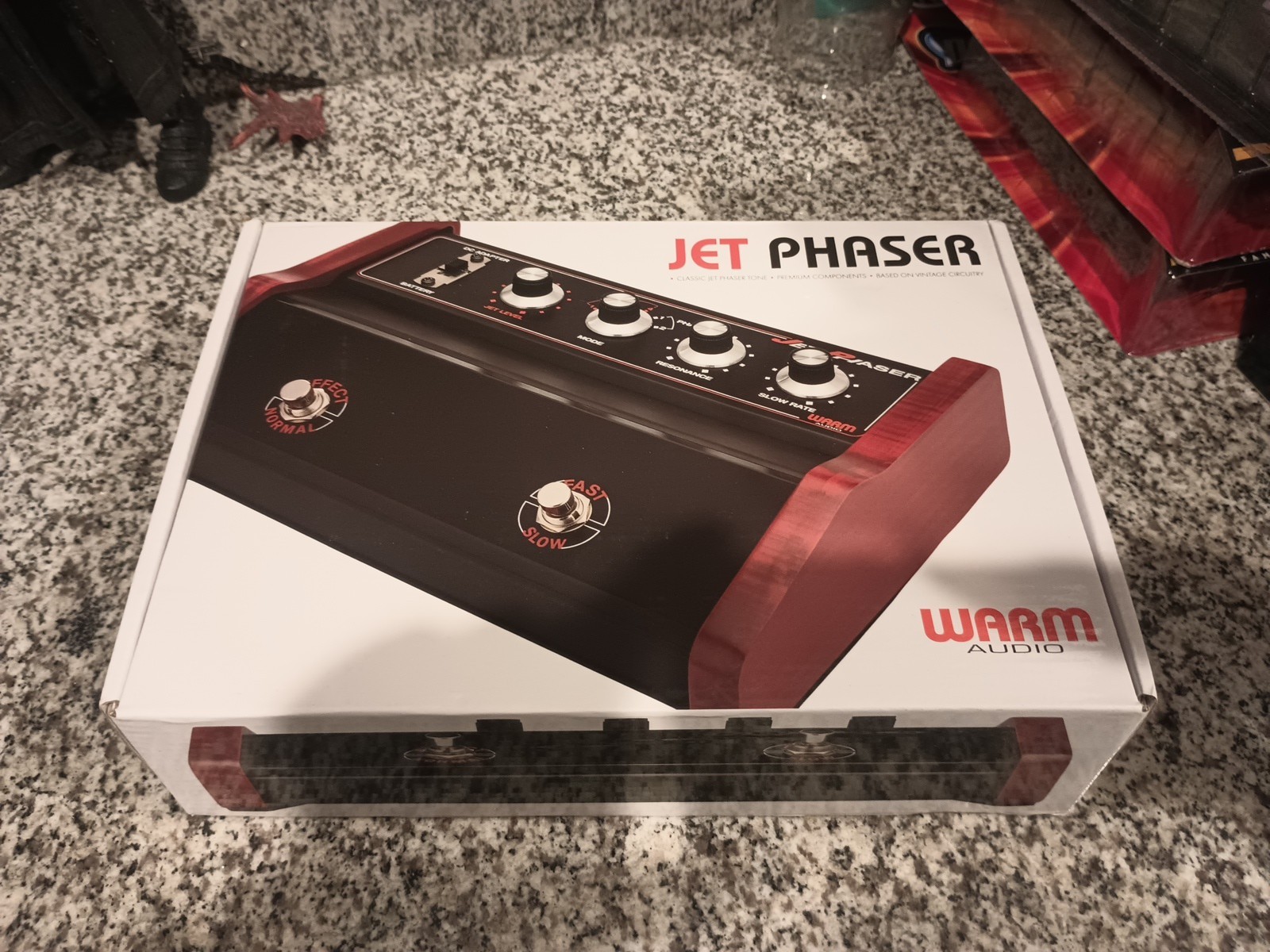 Jet Phaser WA-JP Guitar Effect Pedal