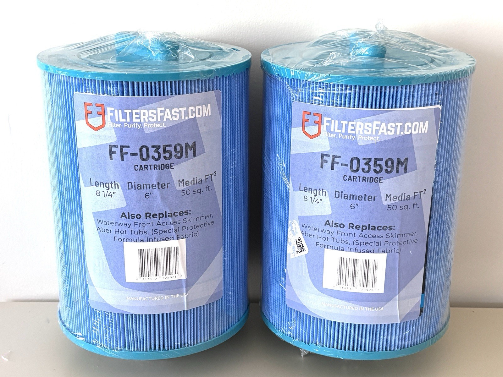 Antimicrobial Spa Hot Tub Fits PWW50P3M Filter FC-0359M Cartridge 6CH-940