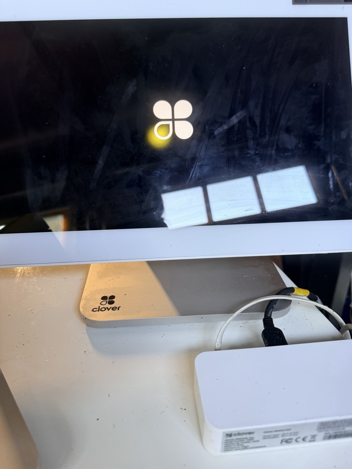 Clover POS system