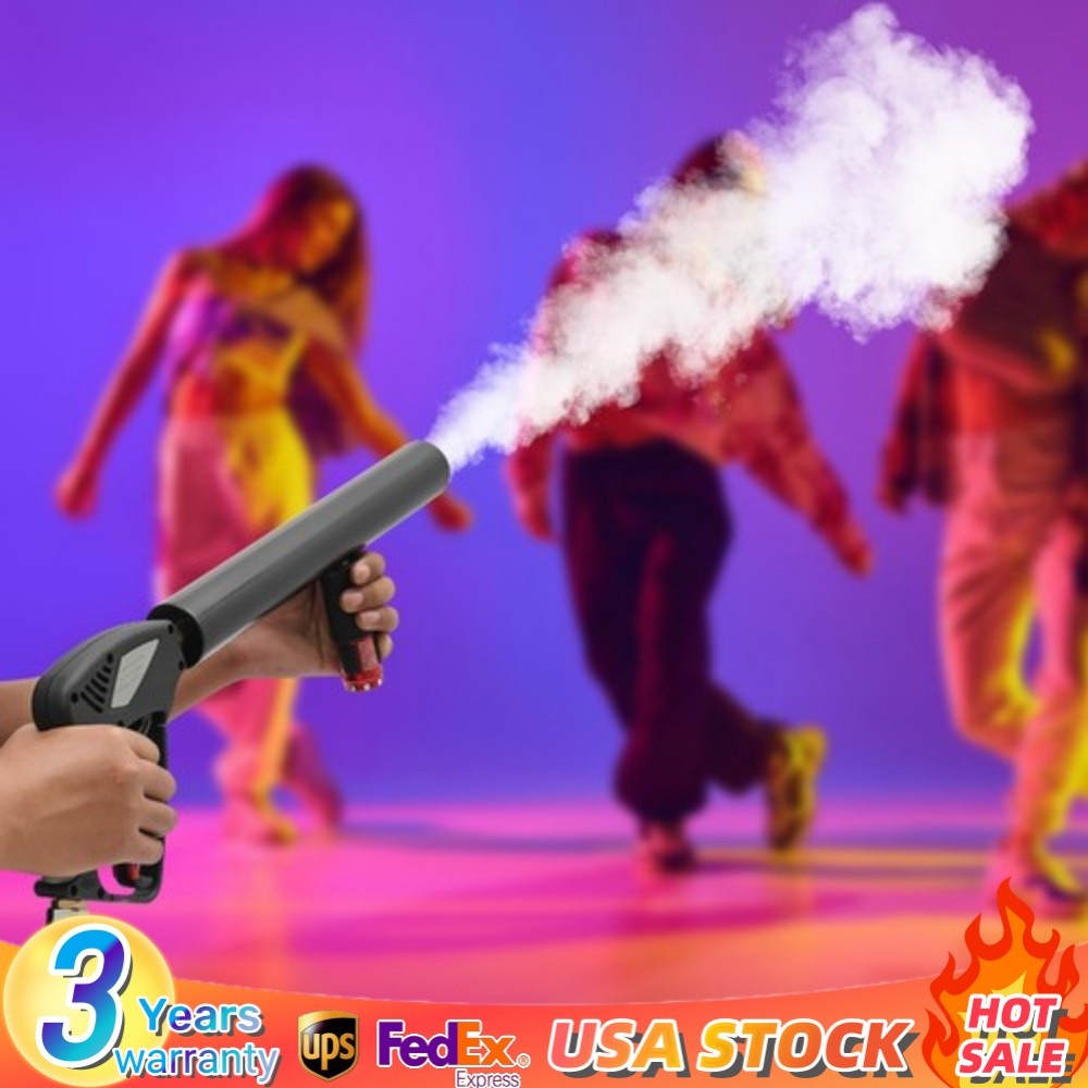 Co2 Cannon CO2 handheld Effect DJ Effect Machine CO2 Cannon Gun for Party Using